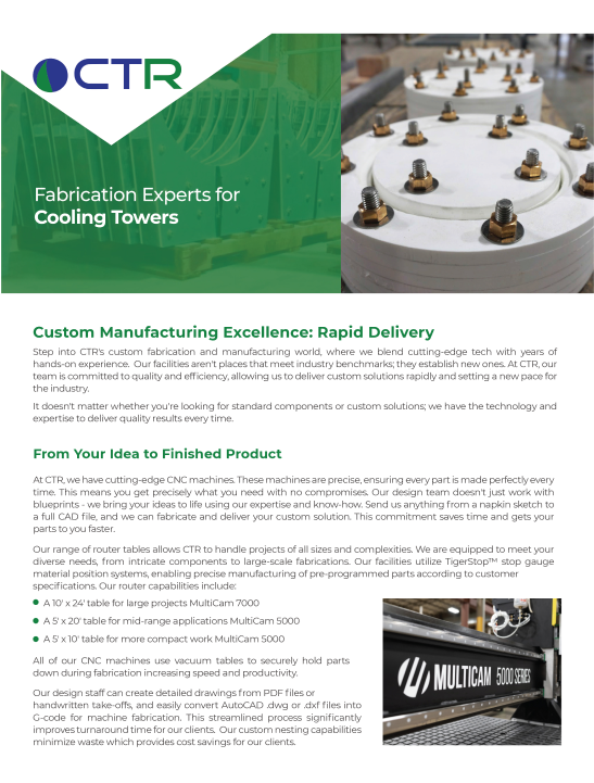 Fabrication Capabilities