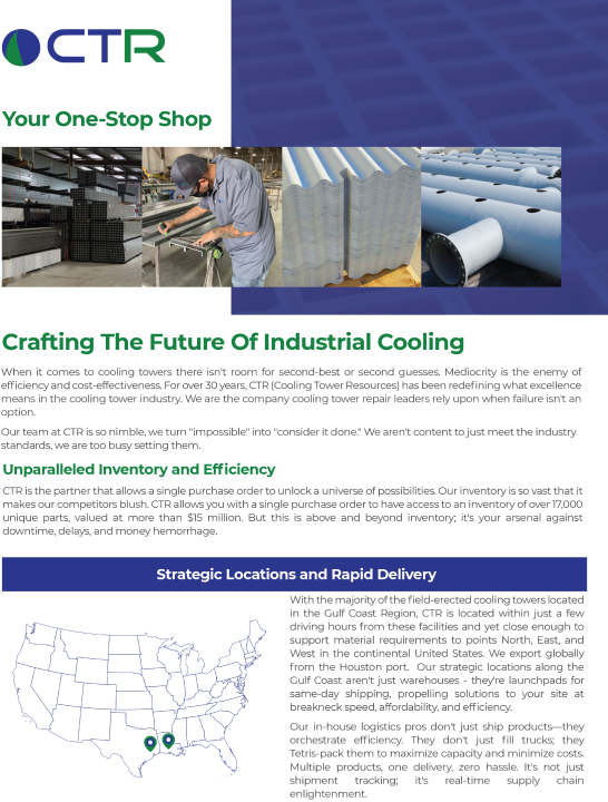 One-Stop- Shop Brochure