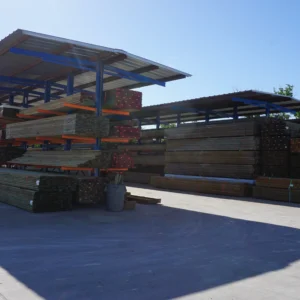 Treated Lumber & Plywood